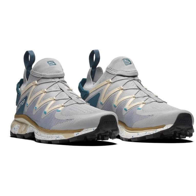 Grey Salomon Xt-rush Men's Sneakers | IE EM2537